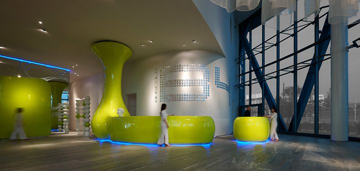 Hotel Boscolo B4 por Simone Micheli