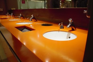 Baños del Parque Arauco