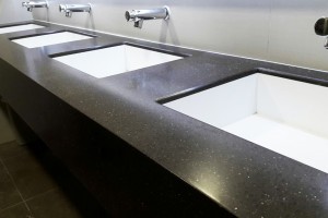 Baños corporativos Banco Santander