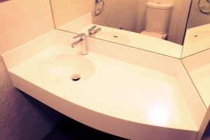 Lavamanos con Staron® en el nuevo Hotel NovaPark