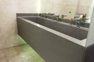 Baños en Viña Concha y Toro, Pirque