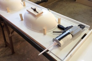 Construcción de un vanitorio con Staron®